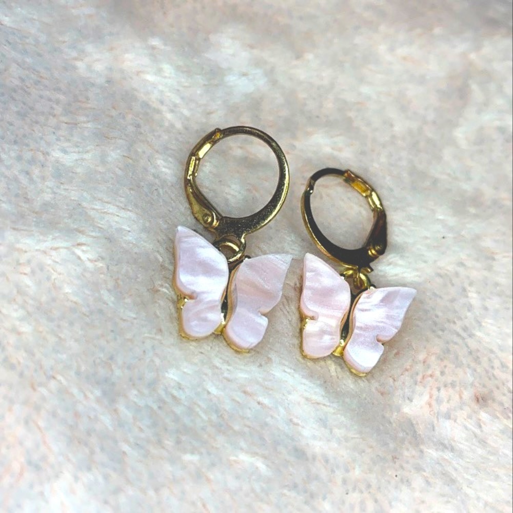 Butterfly earrings 🦋